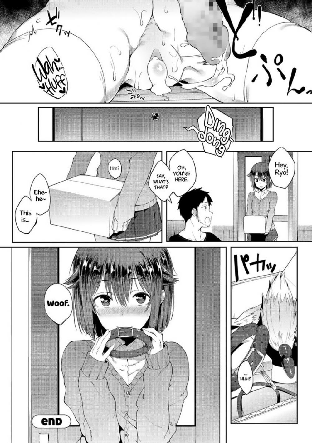 Hentai Manga Comic-Wonder Collar-Read-16